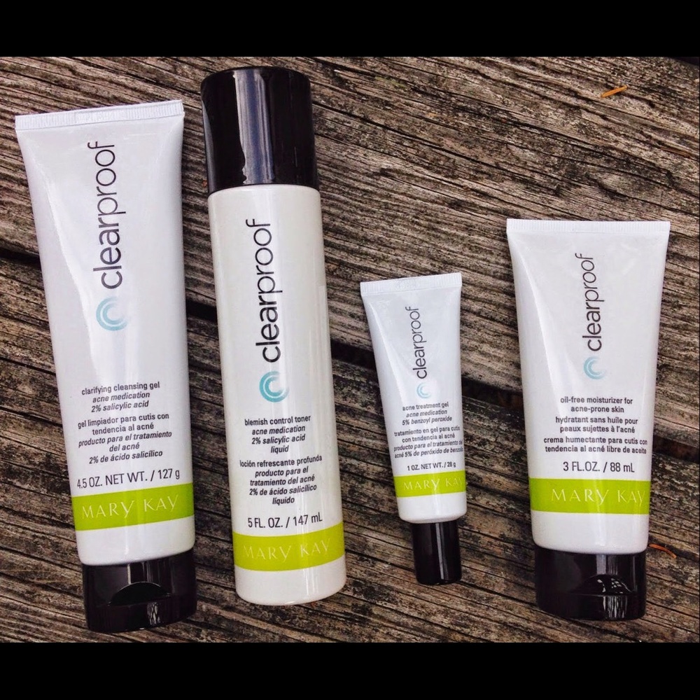 Mary Kay Clear Proof Acne System - NEW - FULL SIZE
